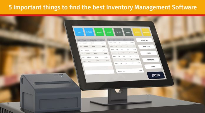 5 Important Things to Find the Best Inventory Management Software.